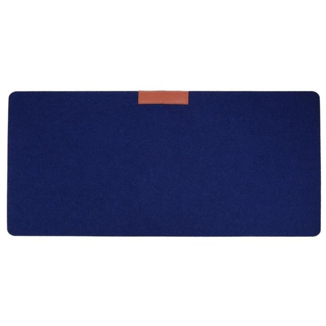 Office Computer Desk Mat Modern Table Wool Felt Laptop Cushion Desk Mat