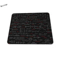 Mathematical Formula Rectangle 180X220X2MM 250X290X2MM No Computer Mouse Pad Edge Overlock Rug