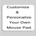 Mairuige Diy Personalized Custom Your Cool Image Photo Printed Gamer Gaming Rectangle Mouse Pad PC Computer Rubber Mat For CSGO