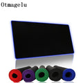 Non Slip Wear Resistant Computer Notebook Soft Edge Seamed Mouse Pad Office Rubber Fabric Mat Random delivery