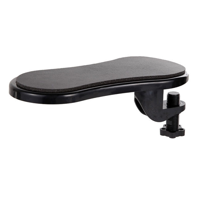 Attachable Armrest Pad Desk Computer Table Arm Support Mouse Pads Arm Wrist Rests Chair Extender Hand Shoulder Protect Mousepad