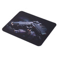 Guns Pattern Anti-Slip Laptop Computer PC Mice Gaming Mouse Pad Mat Mousepad For Optical Laser Mouse 22cm*18cm drop ship