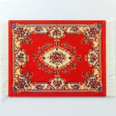 JONSNOW Persian Carpet Style Rubber Anti-slip Mousepad Durable Printing Rectangle Gaming Mouse Pads Computer Tablet Mat
