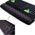 BRILA Memory Foam Ergonomics Mouse & Keyboard Wrist Rest Support Pad Cushion for Office Work and PC gaming, Wrist Pain Relief